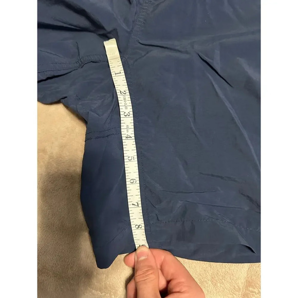 Columbia Cargo Shorts Men's Size XL Navy Blue Athletic Active Hiking Athleisure - Picture 5 of 6